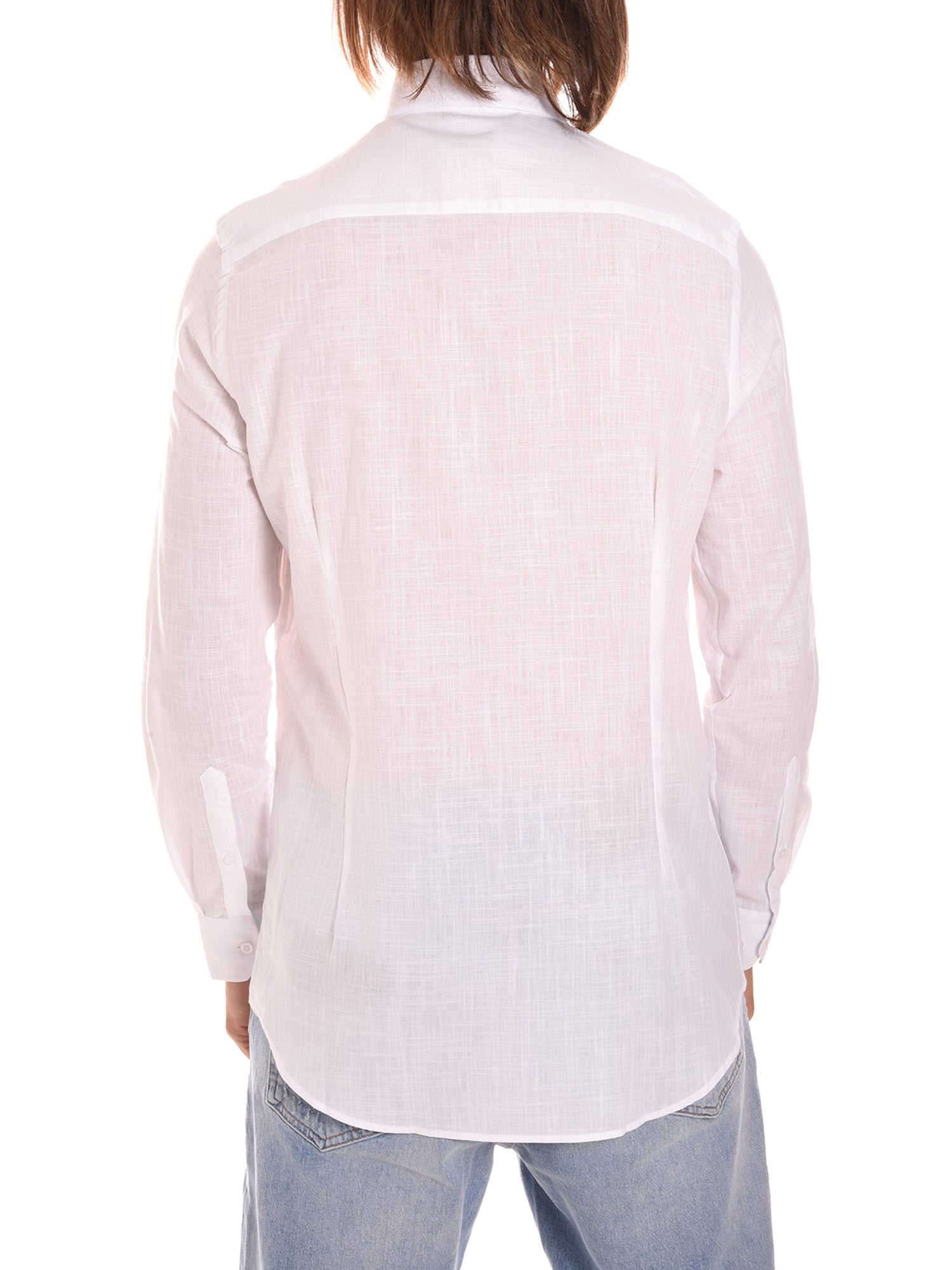 Camicie Bianco Egon Von Furstenberg