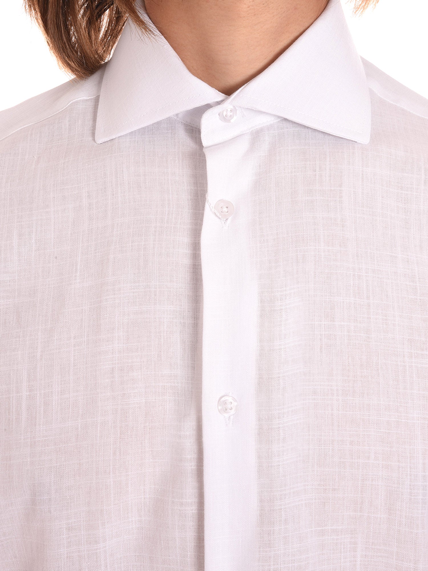 Camicie Bianco Egon Von Furstenberg