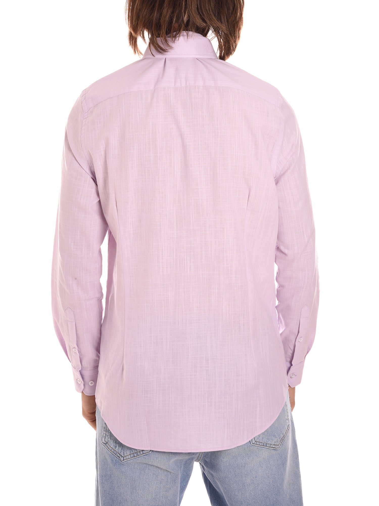 Camicie Viola Egon Von Furstenberg