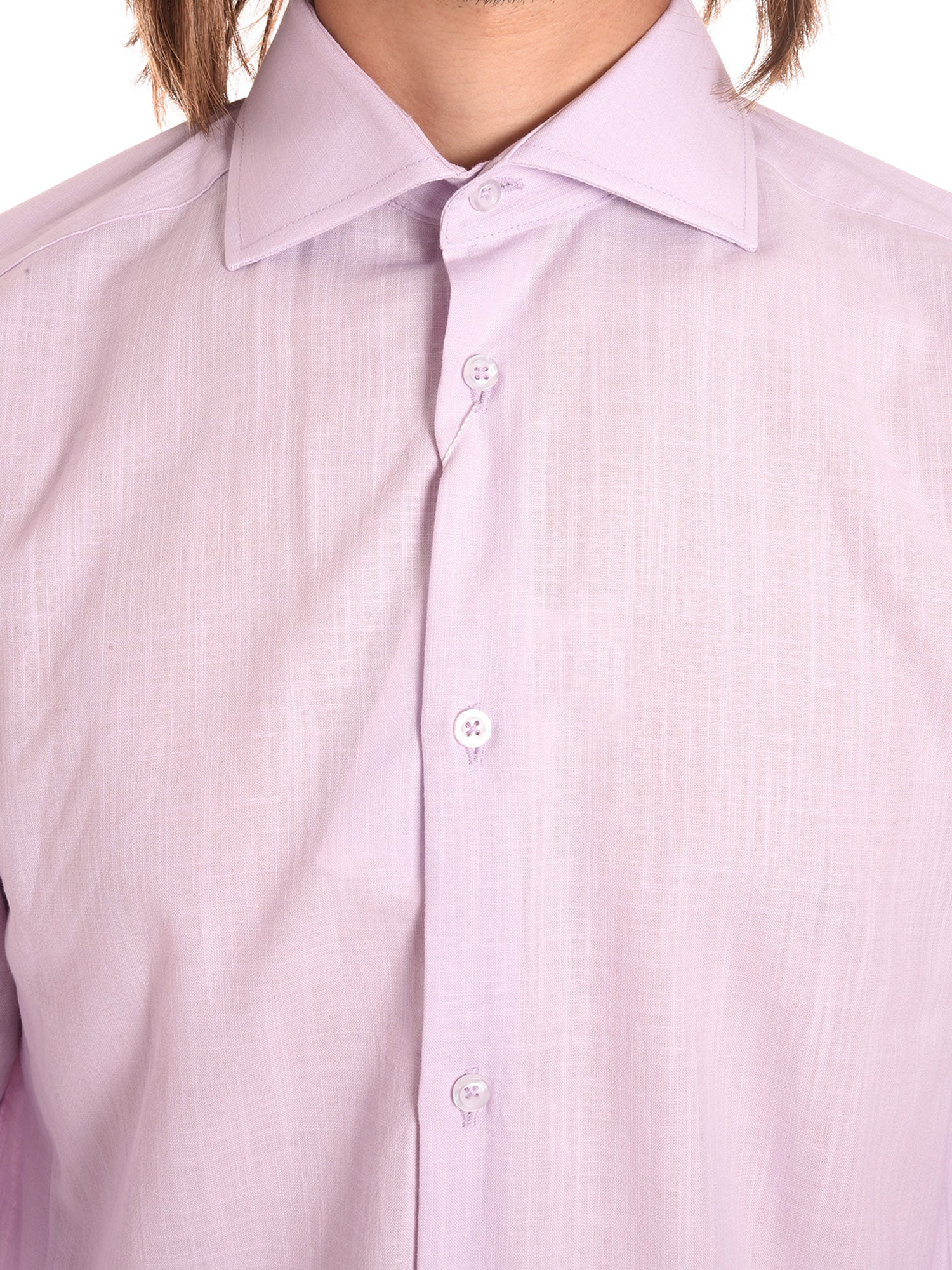 Camicie Viola Egon Von Furstenberg