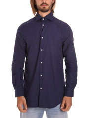 Camicie Blu Scuro Egon Von Furstenberg