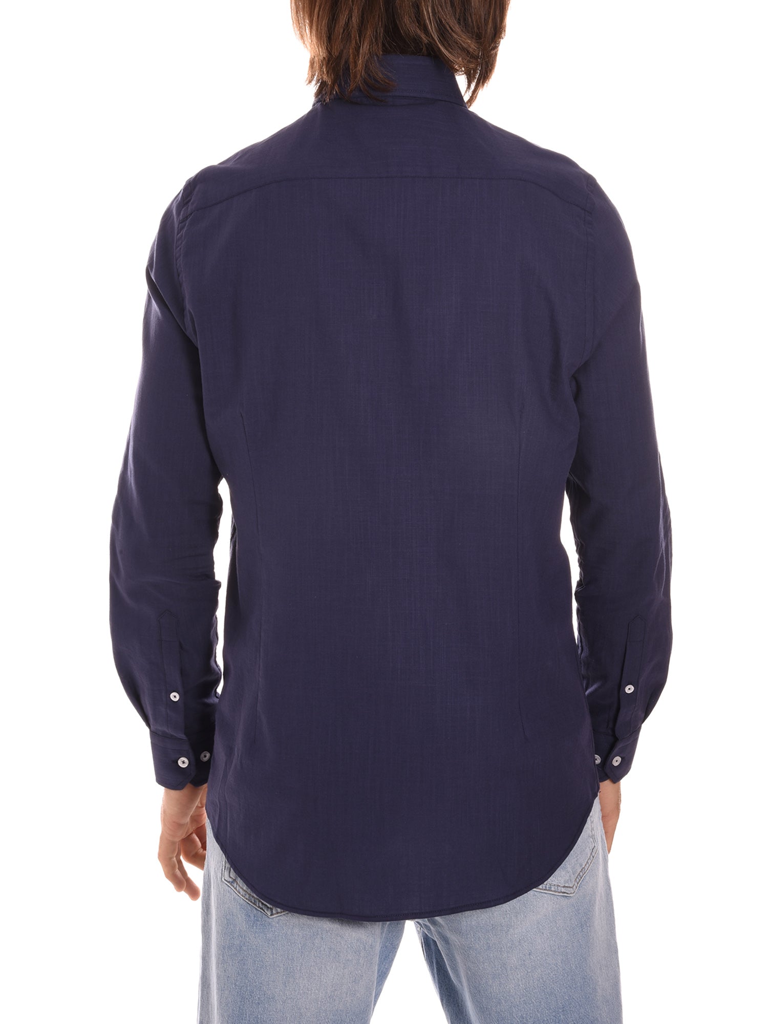 Camicie Blu Scuro Egon Von Furstenberg