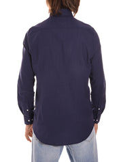 Camicie Blu Scuro Egon Von Furstenberg