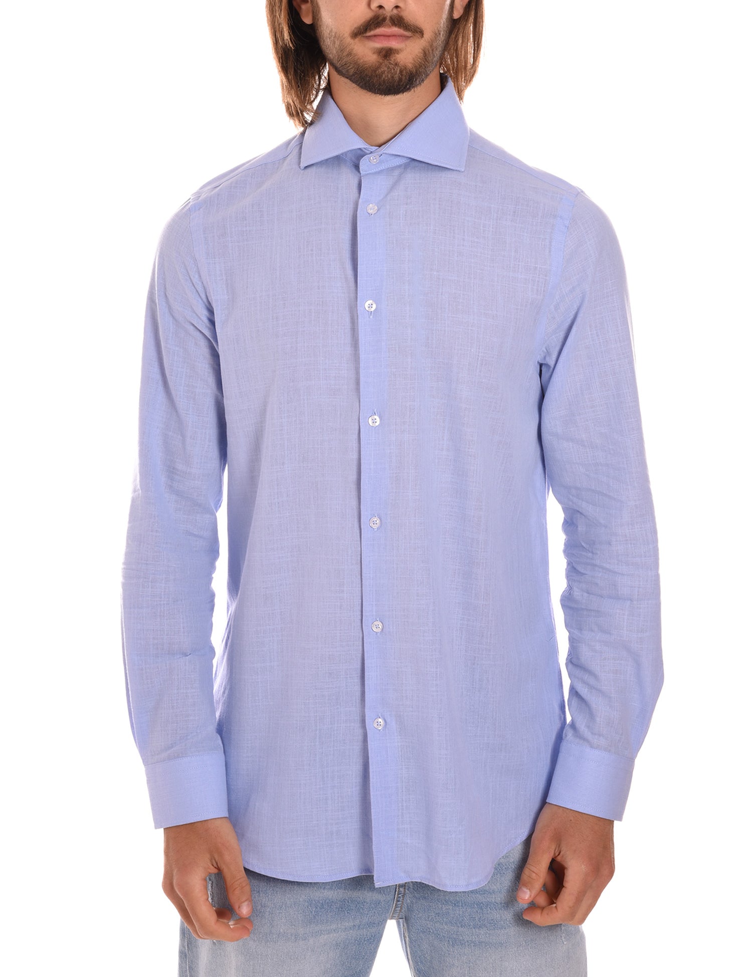 Camicie Blu Chiaro Egon Von Furstenberg