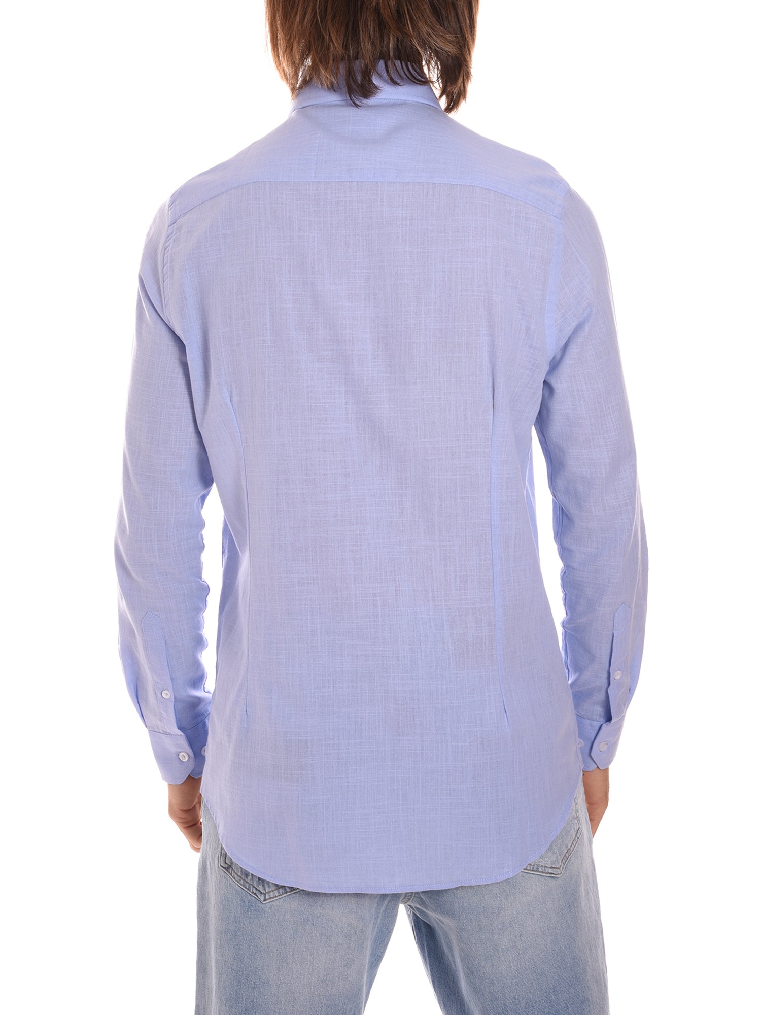 Camicie Blu Chiaro Egon Von Furstenberg