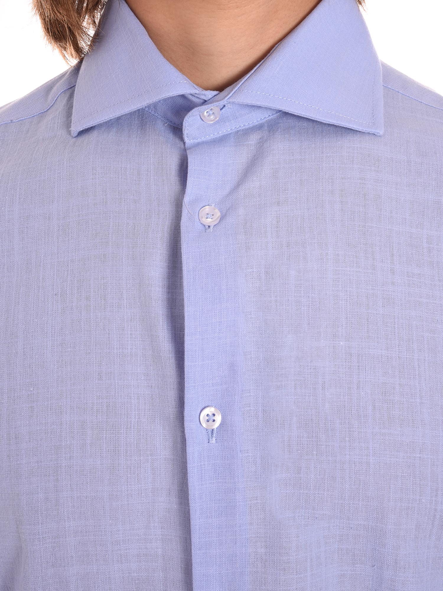 Camicie Blu Chiaro Egon Von Furstenberg