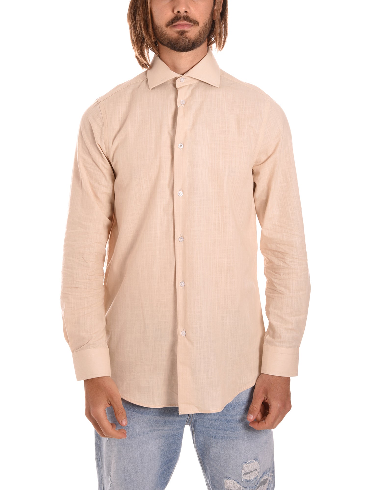 Camicie Beige Egon Von Furstenberg