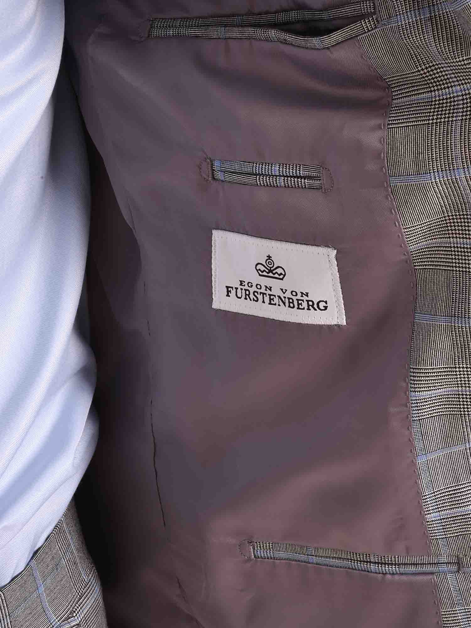 Abiti Grigio Egon Von Furstenberg