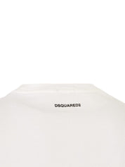 T-shirt Bianco Dsquared