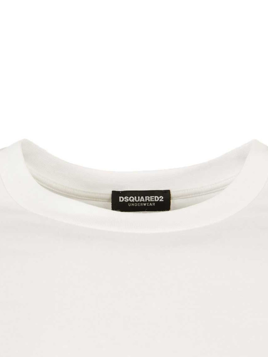 T-shirt Bianco Dsquared