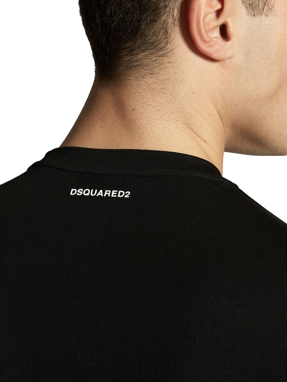 T-shirt Nero Dsquared