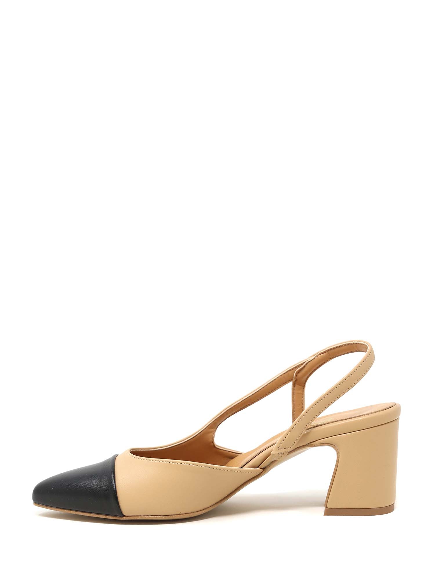 Sandali tacco Beige Grace Shoes