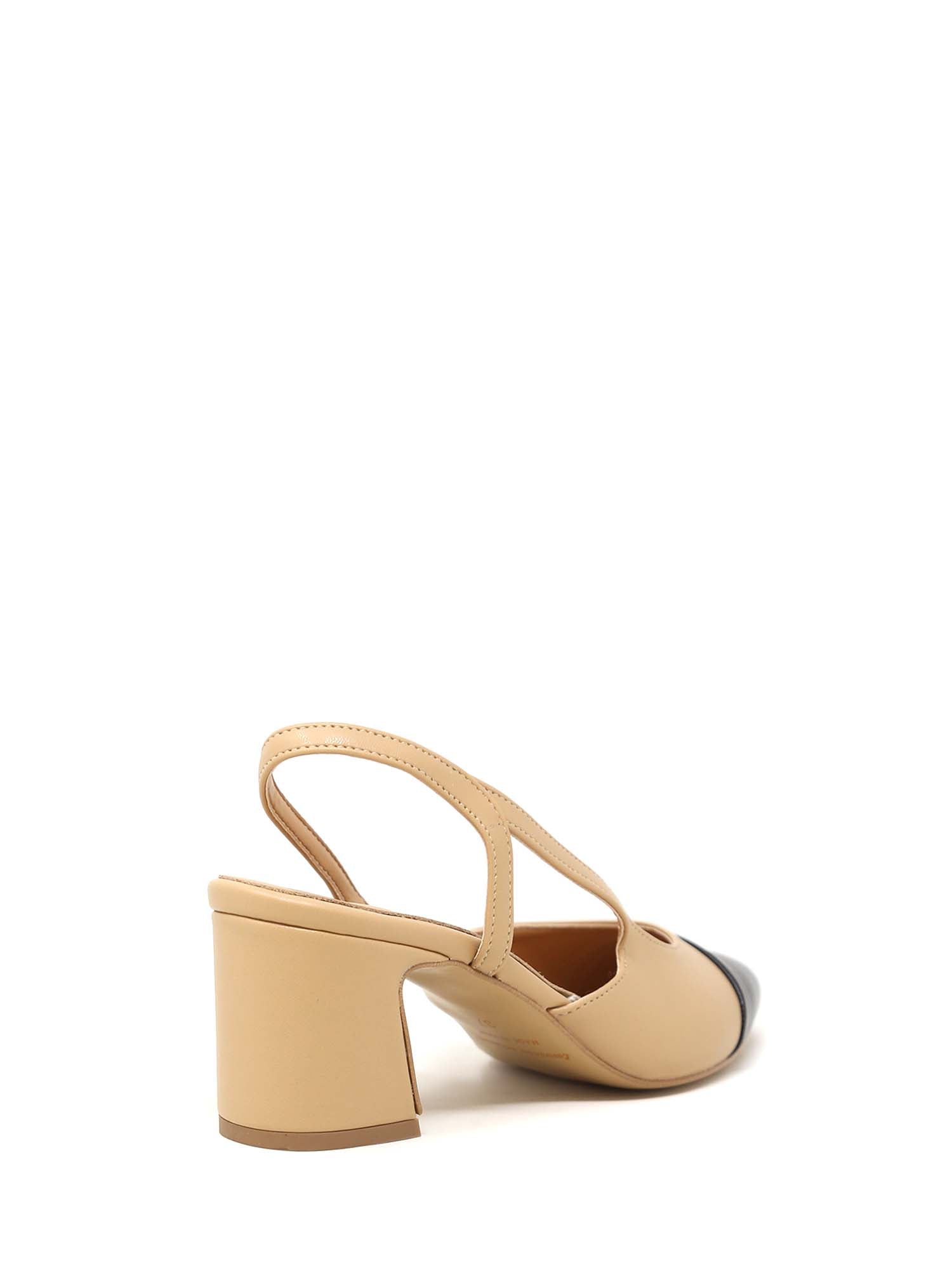 Sandali tacco Beige Grace Shoes