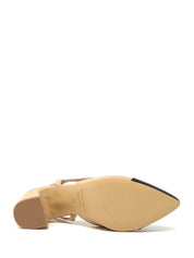 Sandali tacco Beige Grace Shoes