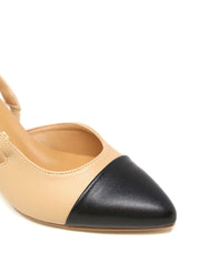 Sandali tacco Beige Grace Shoes