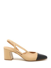 Sandali tacco Beige Grace Shoes