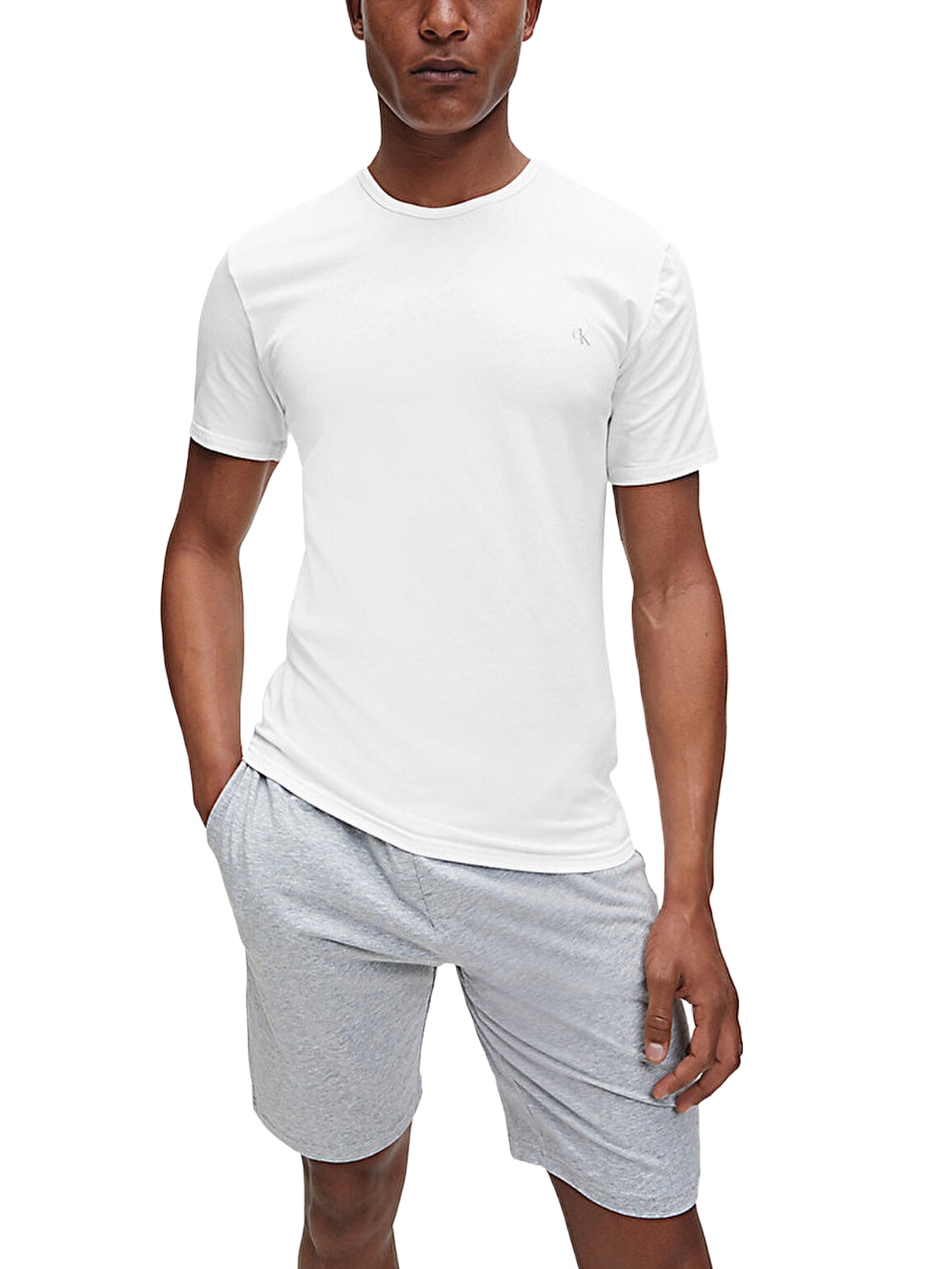 T-shirt Bianco Calvin Klein Underwear