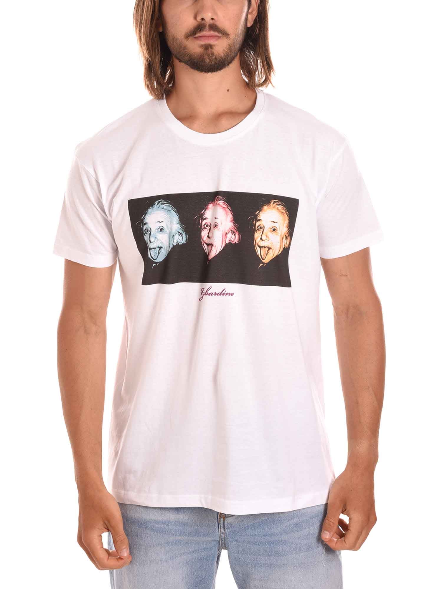 T-shirt Bianco S01 Var Gabardine