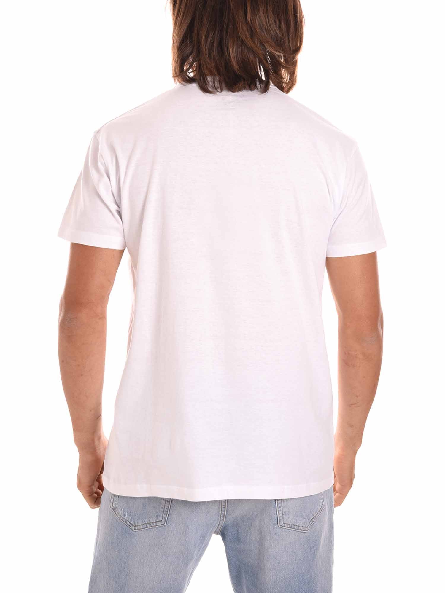 T-shirt Bianco S01 Var Gabardine