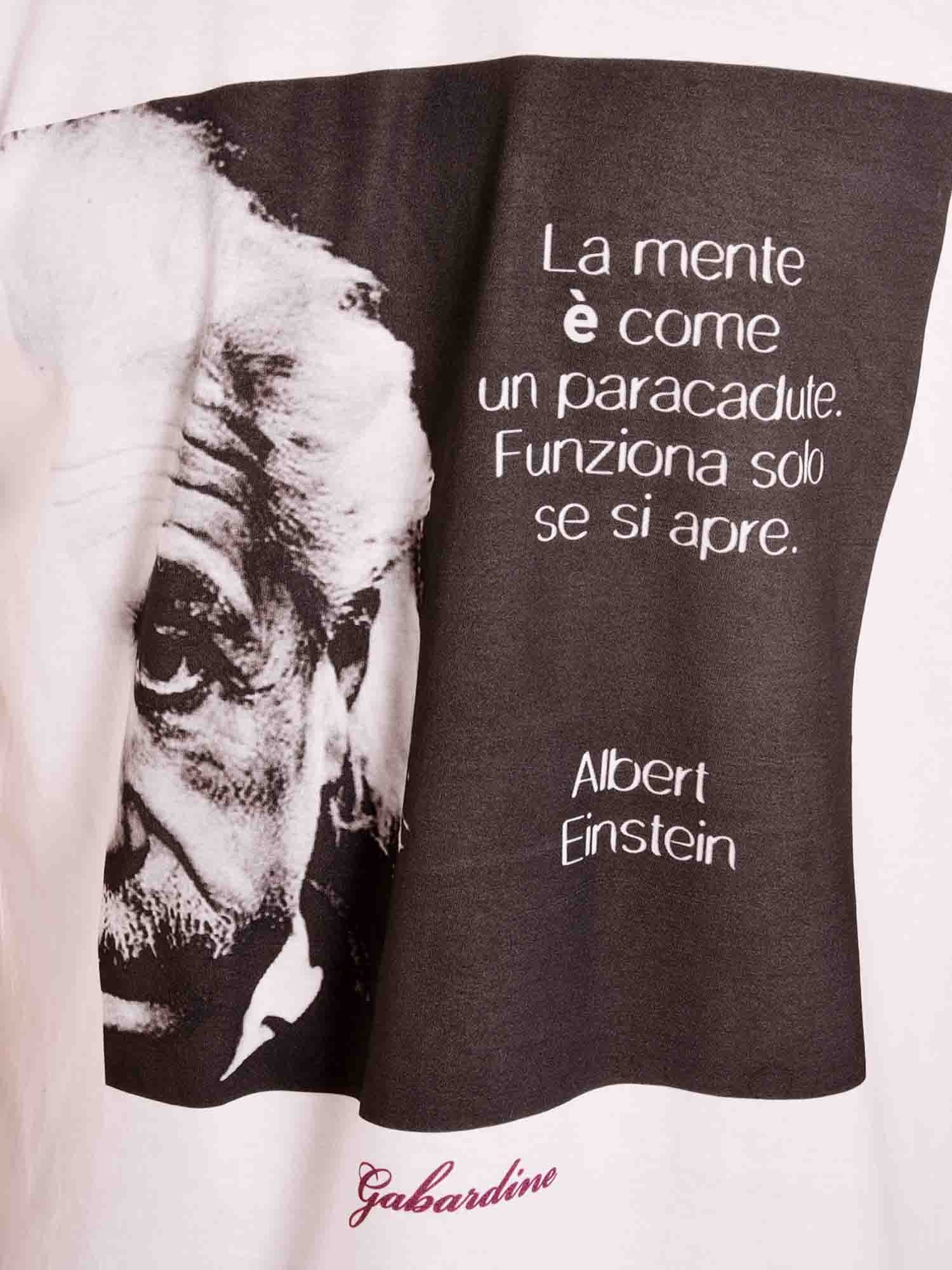 T-shirt Bianco S07 Var Gabardine