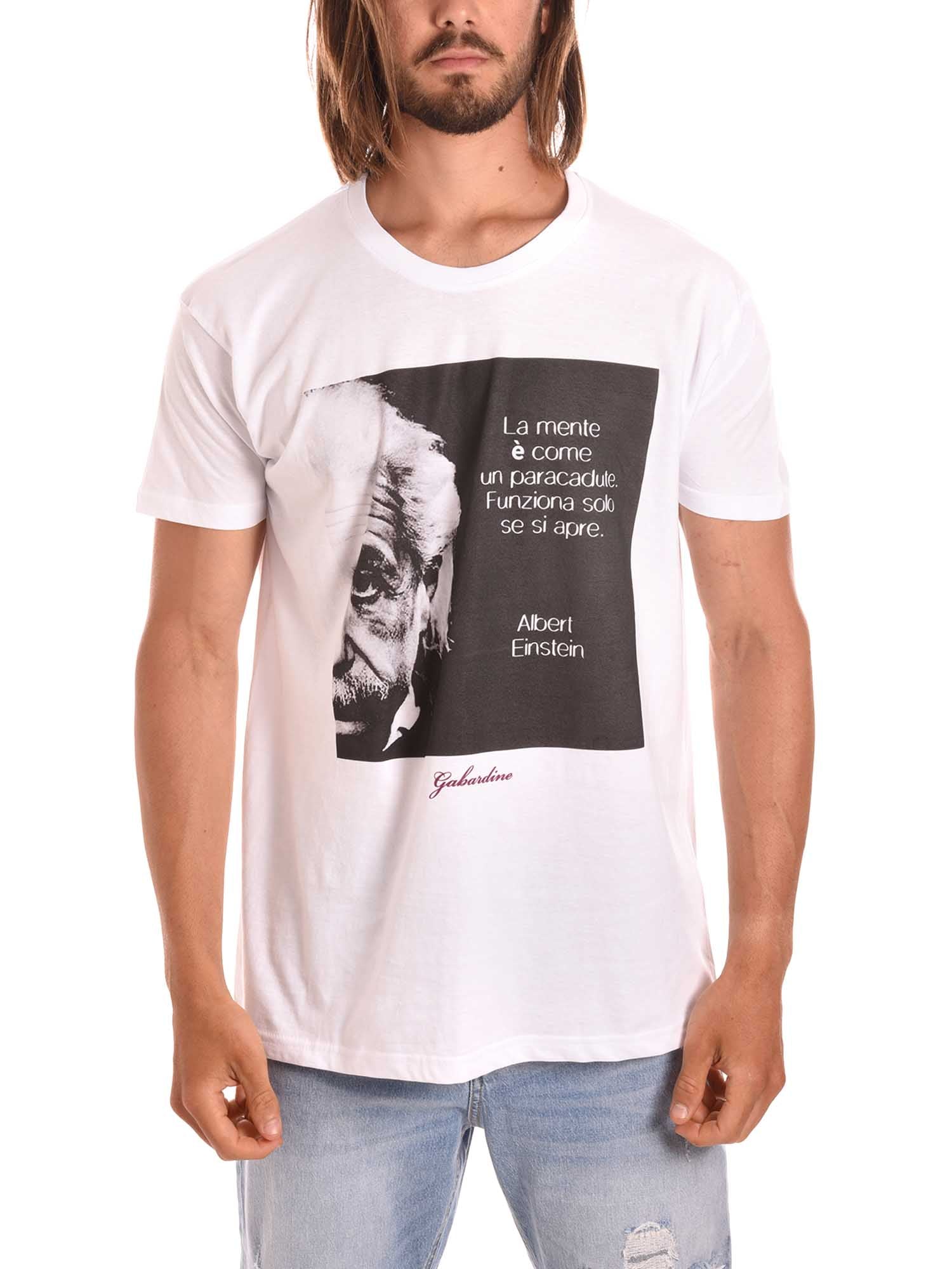 T-shirt Bianco S07 Var Gabardine