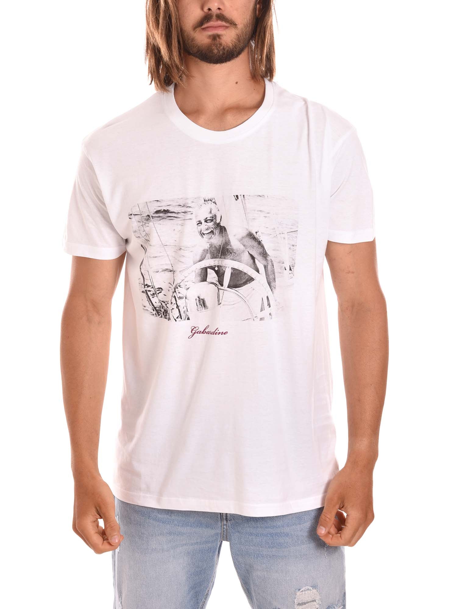 T-shirt Bianco S04 Var Gabardine