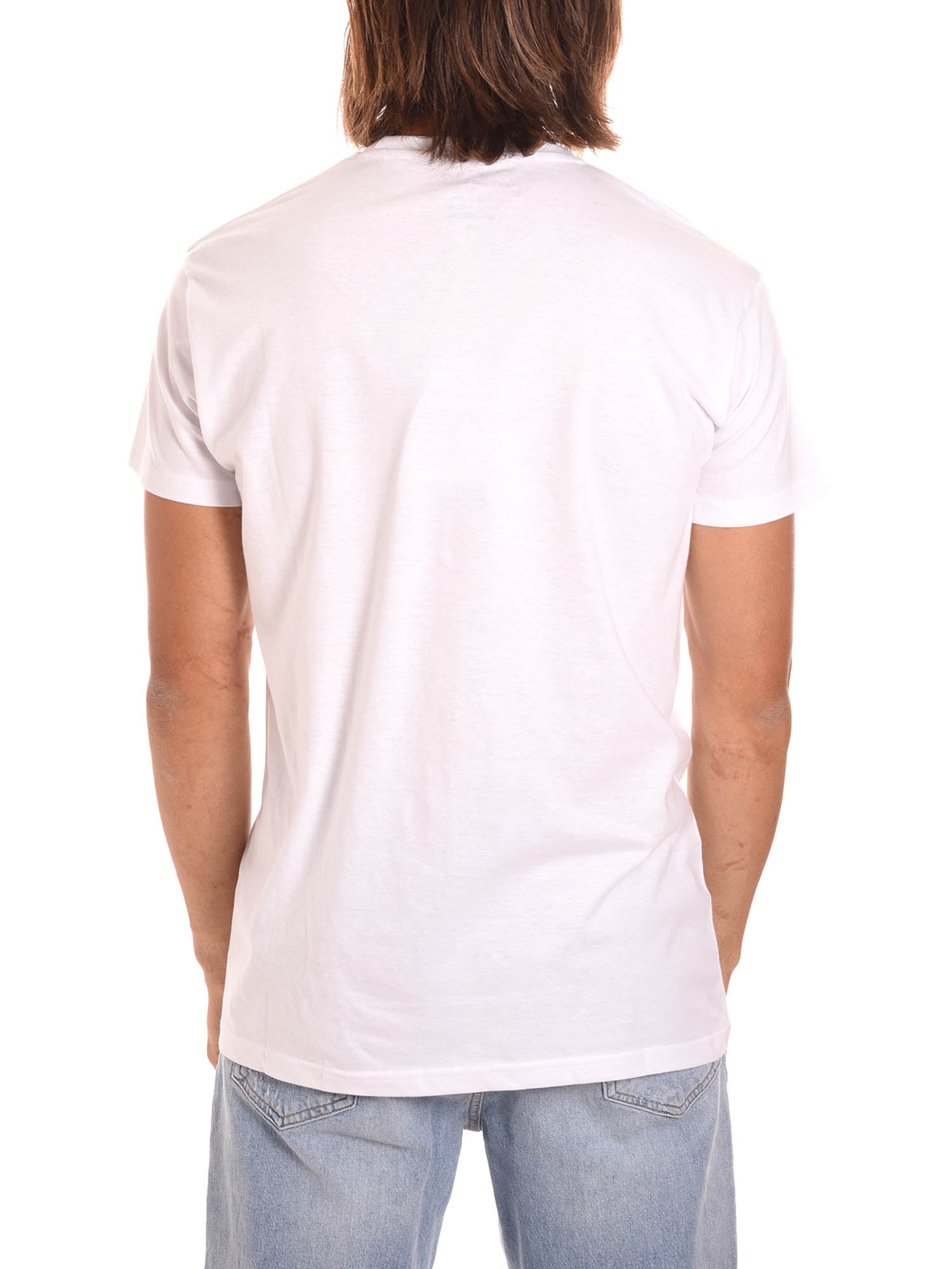 T-shirt Bianco S04 Var Gabardine
