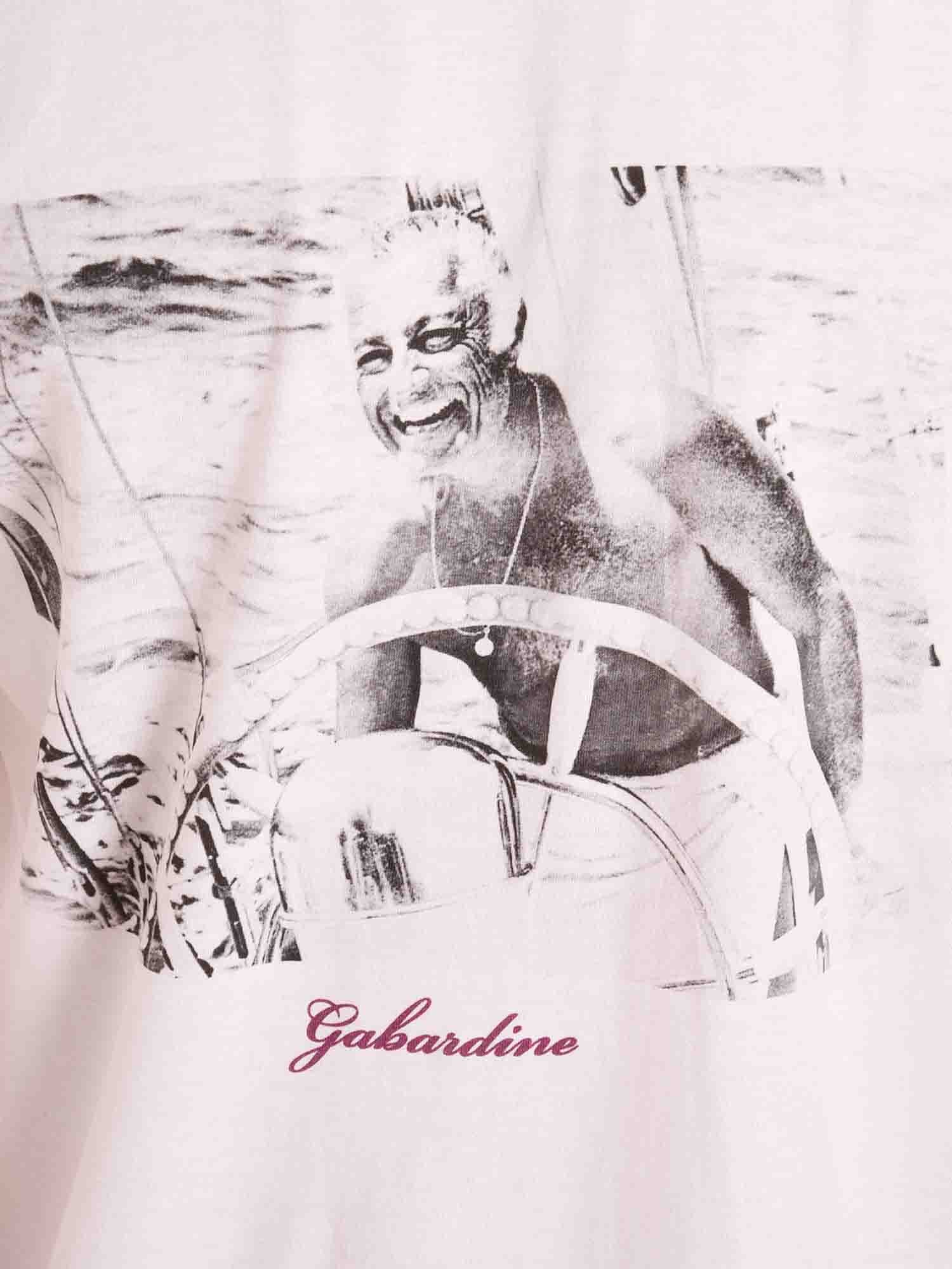 T-shirt Bianco S04 Var Gabardine