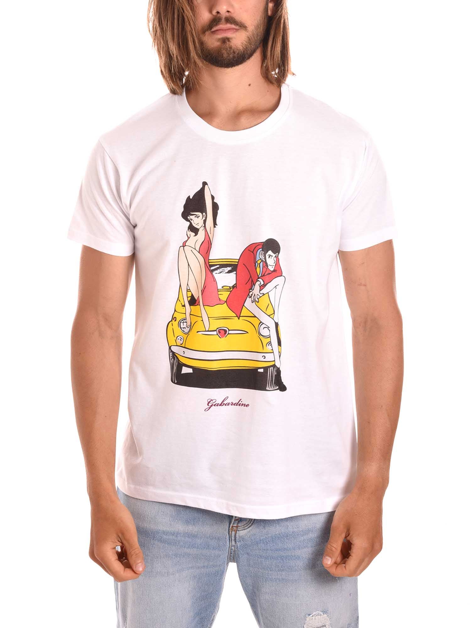 T-shirt Bianco S12 Var Gabardine