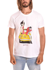 T-shirt Bianco S12 Var Gabardine