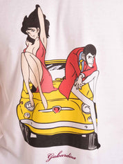 T-shirt Bianco S12 Var Gabardine