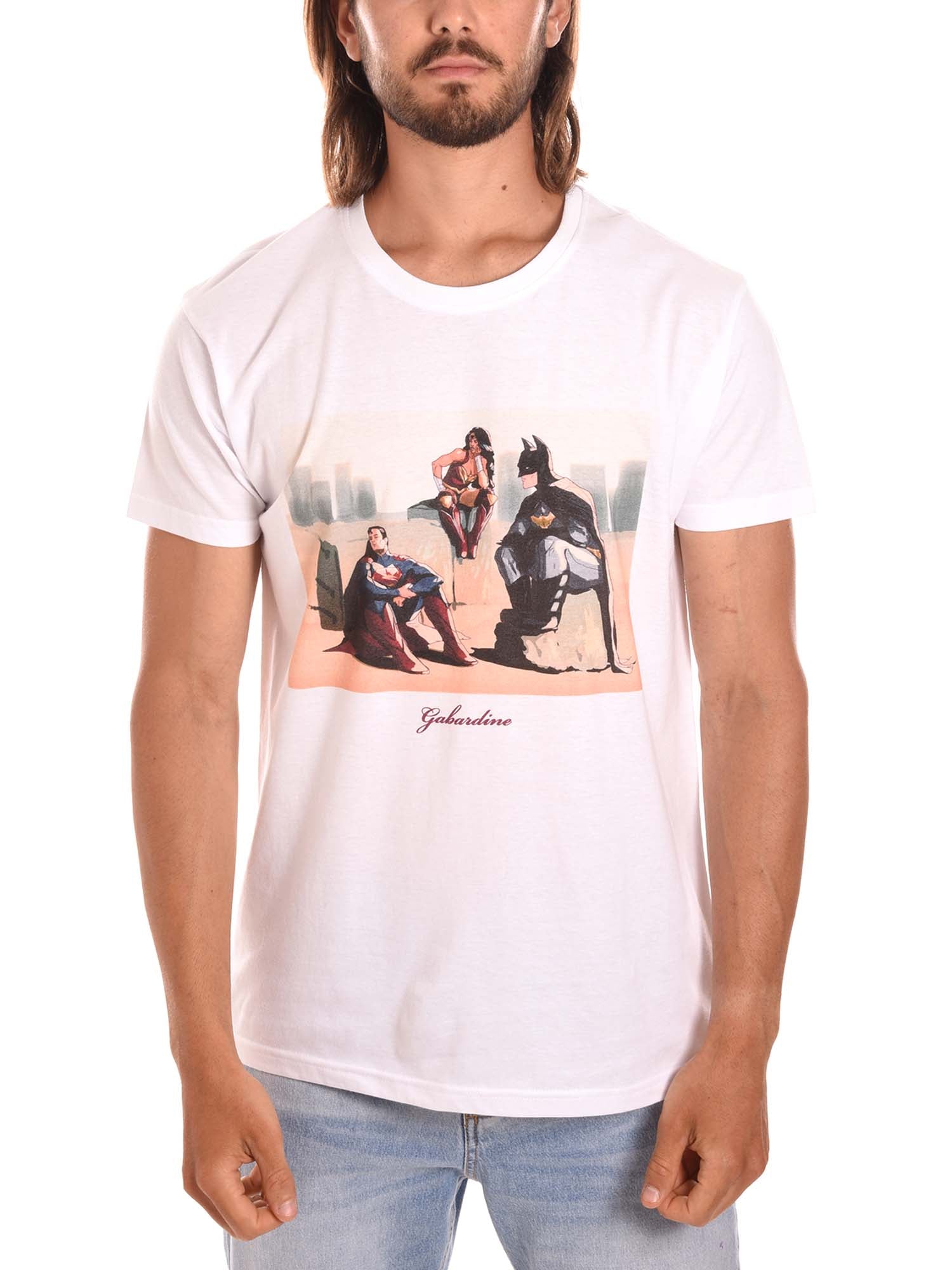 T-shirt Bianco S17 Var Gabardine