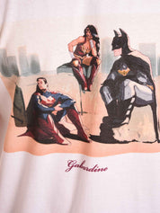 T-shirt Bianco S17 Var Gabardine