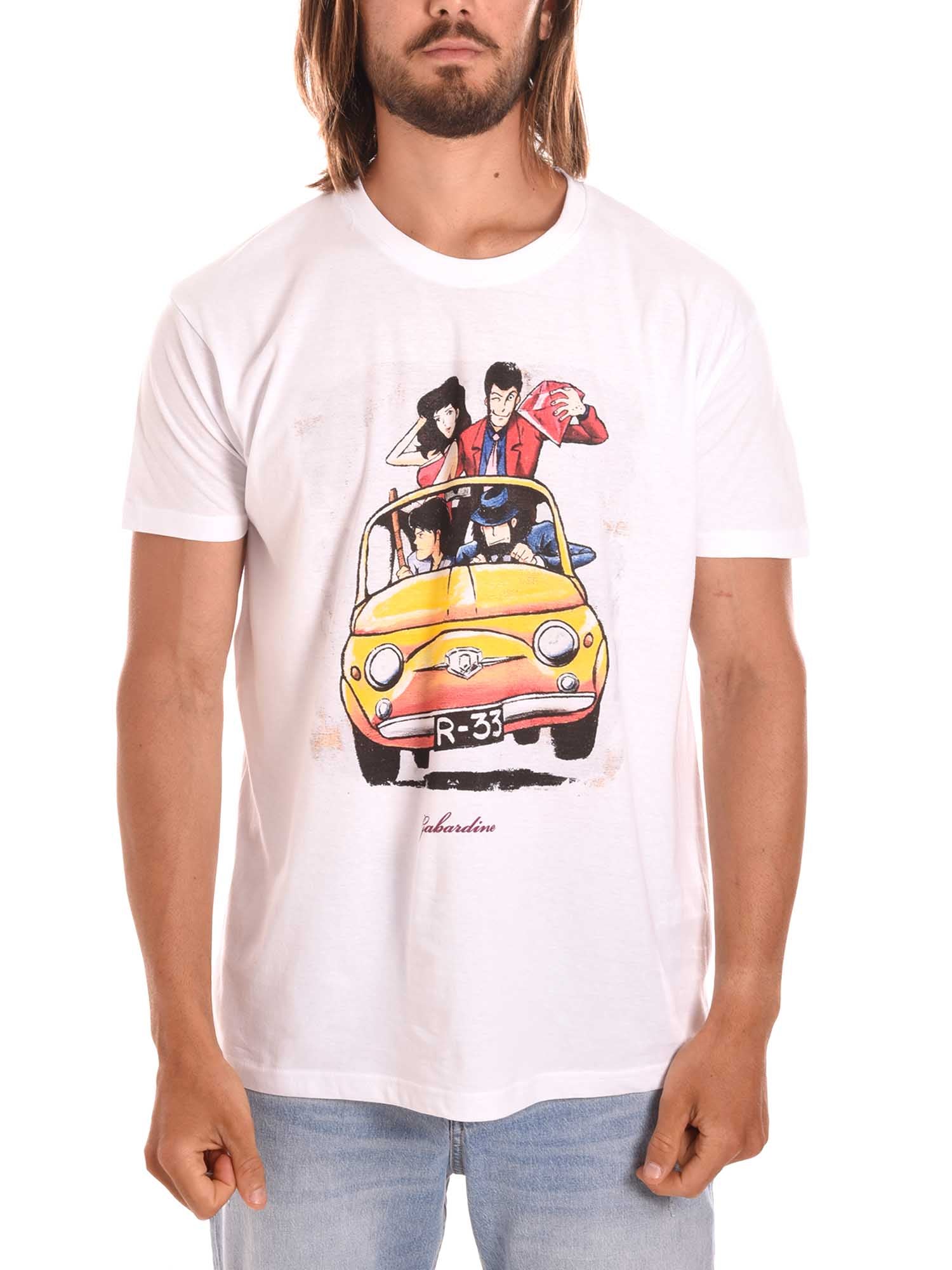 T-shirt Bianco S10 Var Gabardine