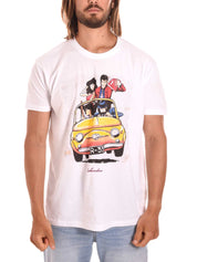 T-shirt Bianco S10 Var Gabardine