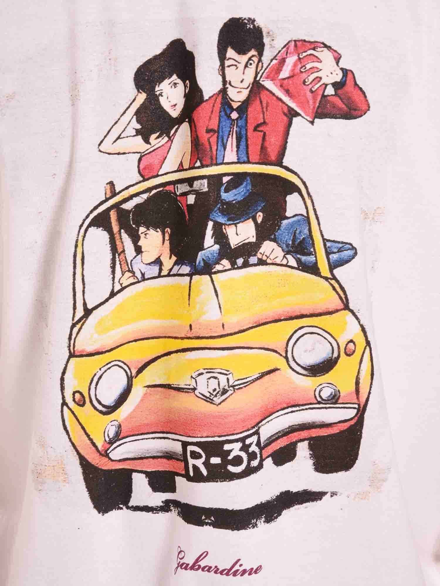 T-shirt Bianco S10 Var Gabardine