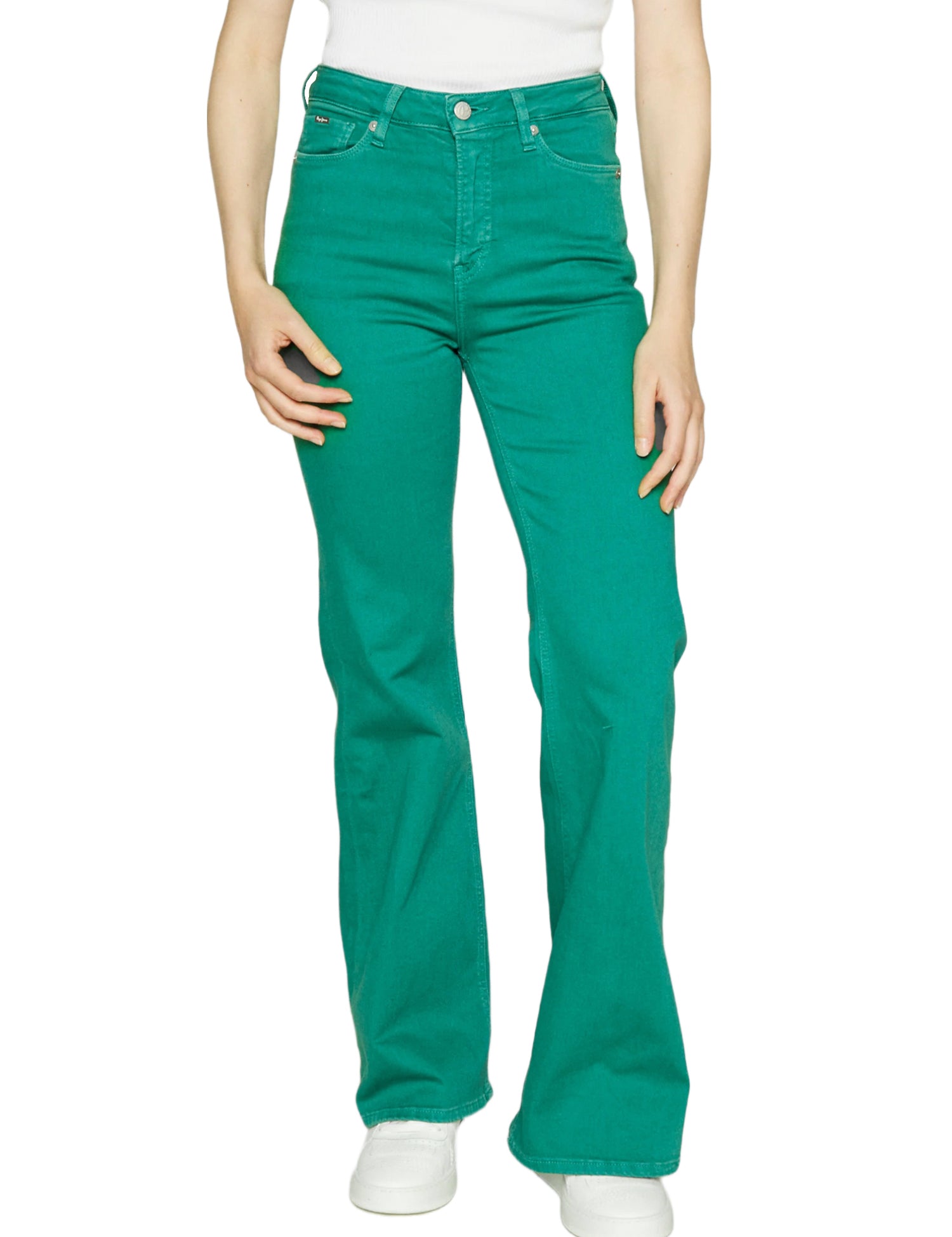 Jeans Verde Pepe Jeans