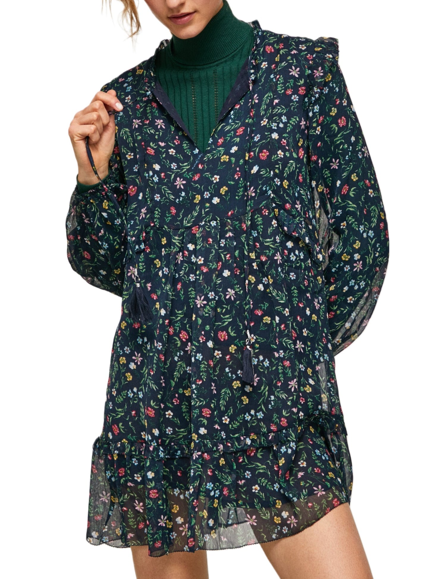 Vestiti Blu Pepe Jeans