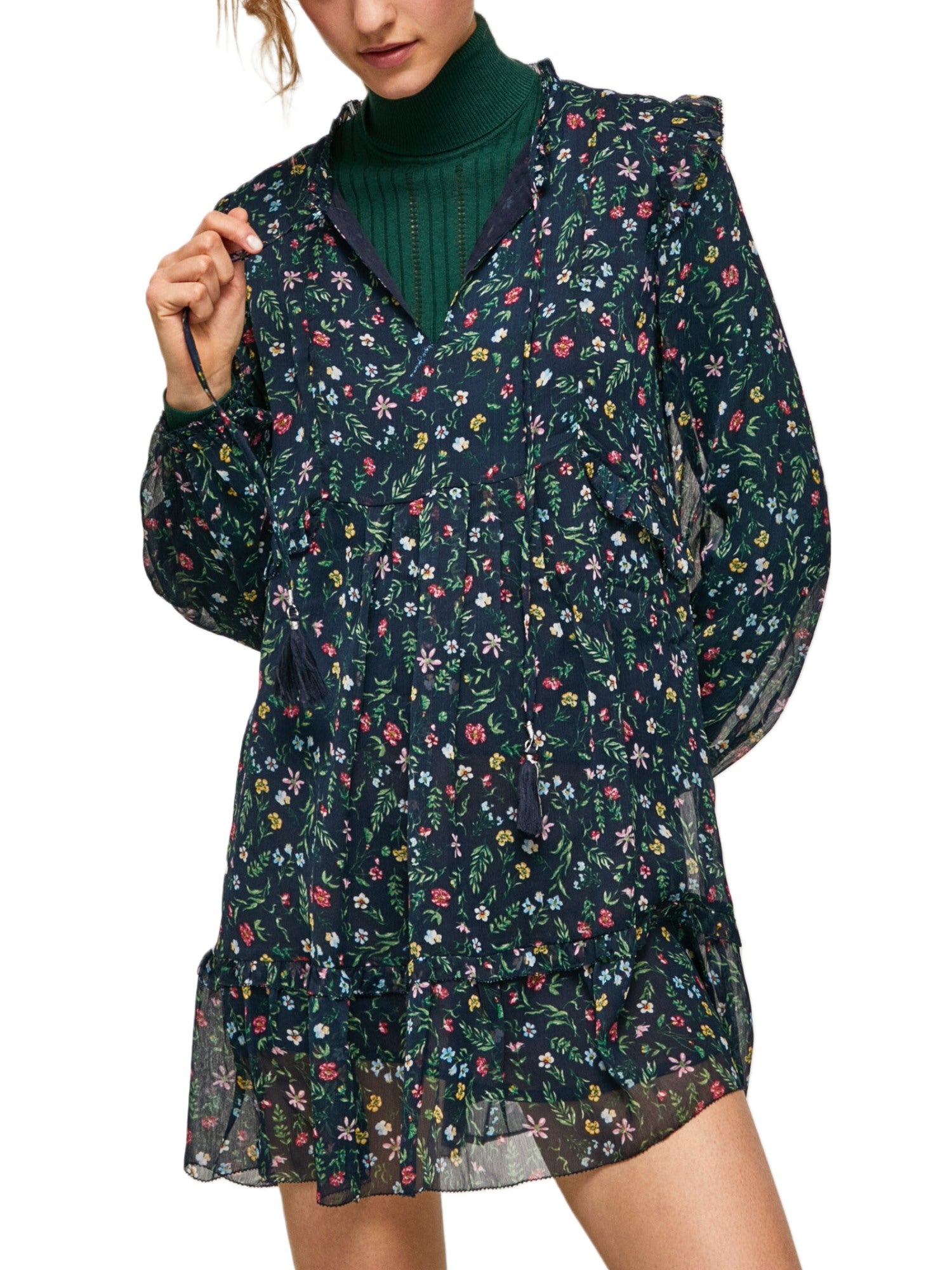 Vestiti Blu Pepe Jeans