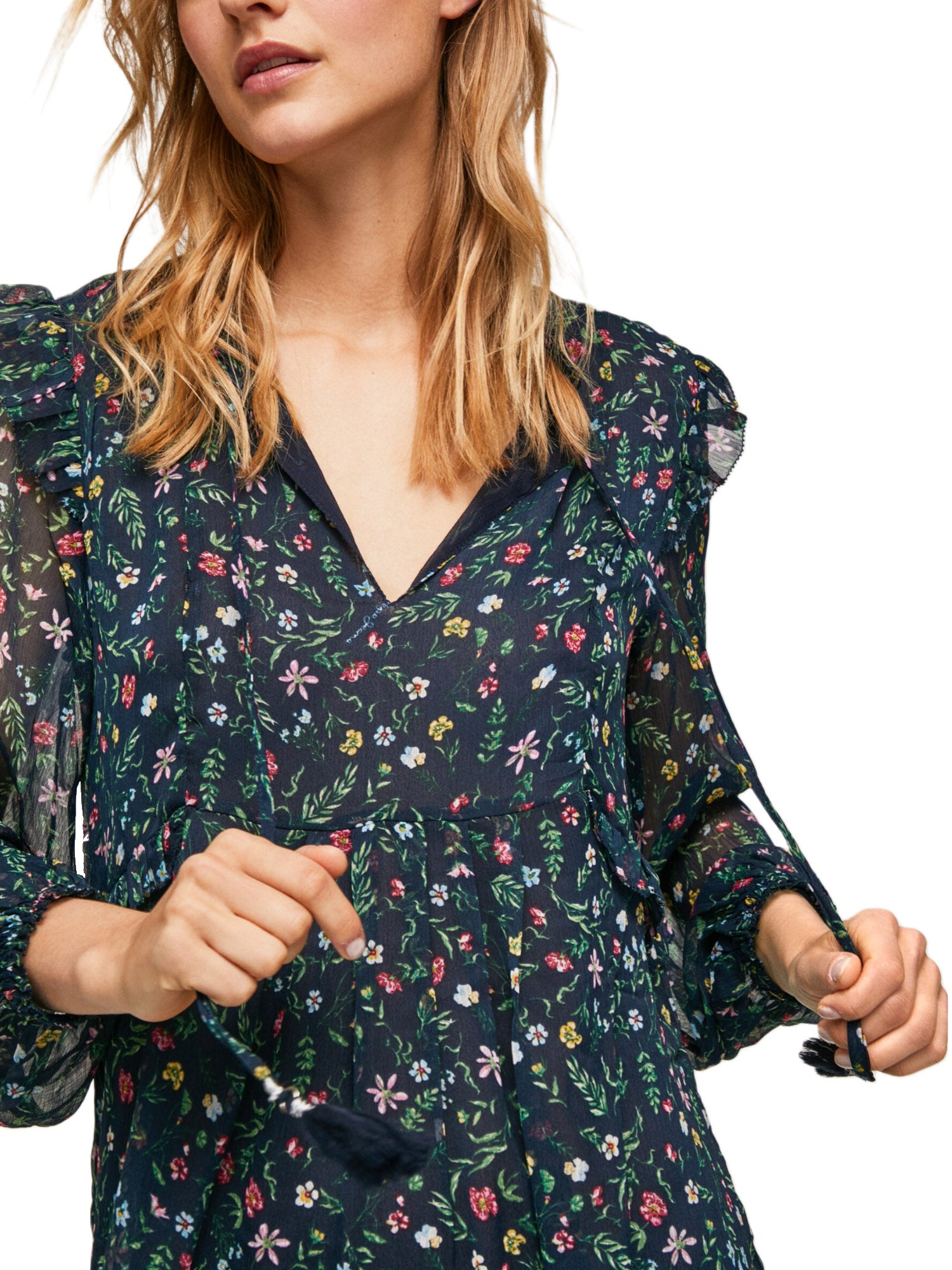 Vestiti Blu Pepe Jeans