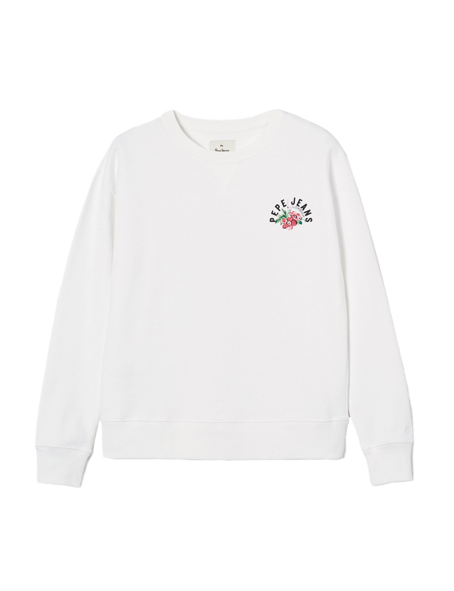 Felpe Bianco Pepe Jeans