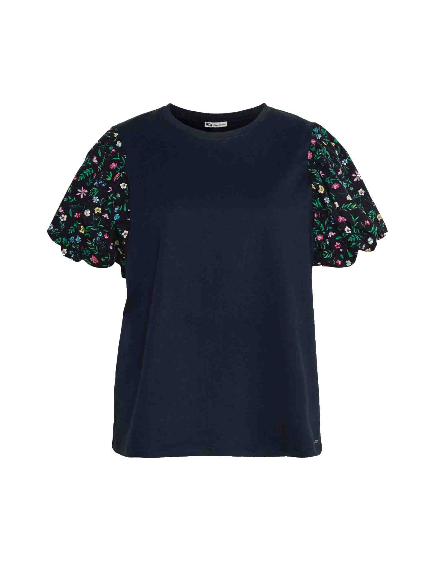 T-shirt Blu Pepe Jeans