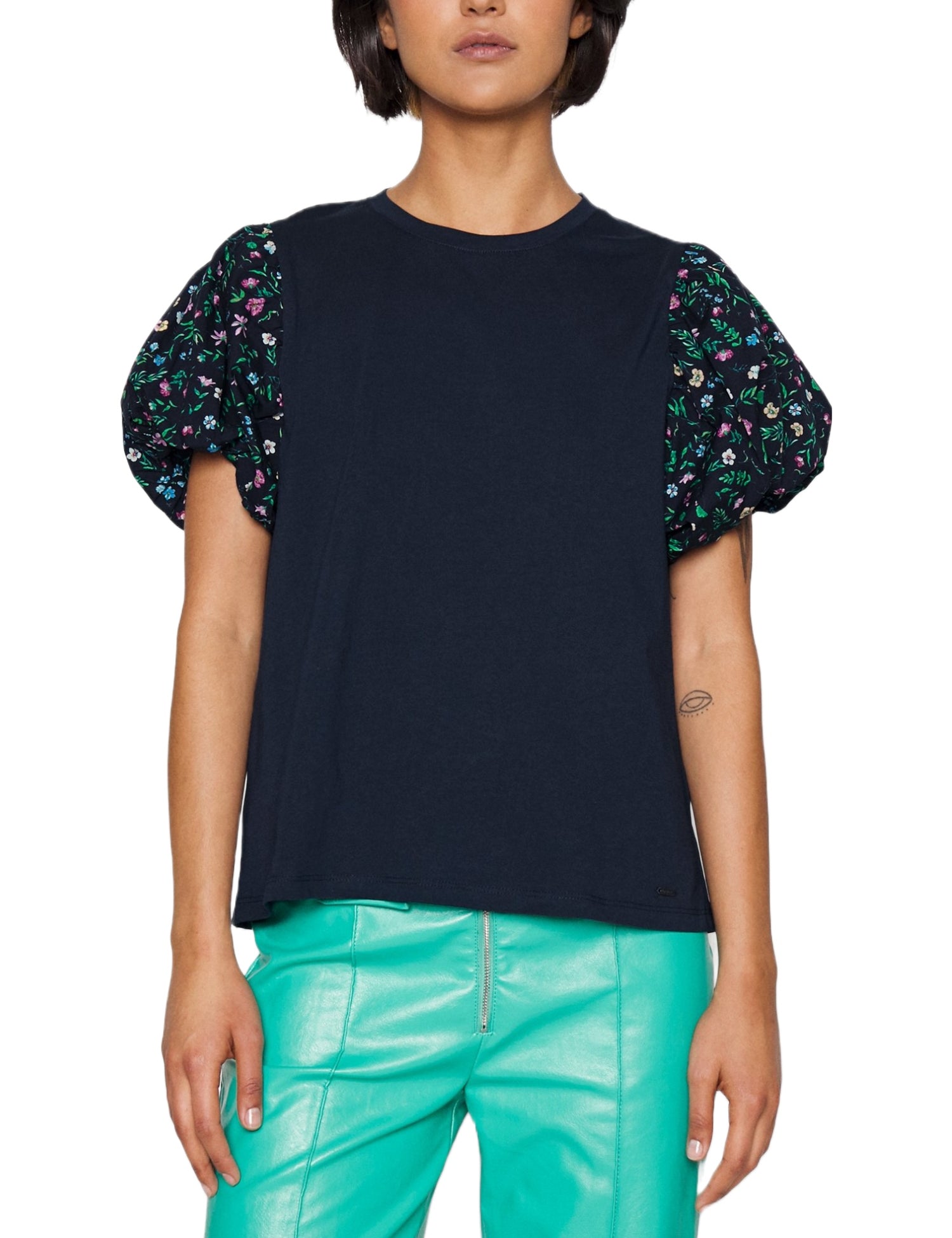 T-shirt Blu Pepe Jeans