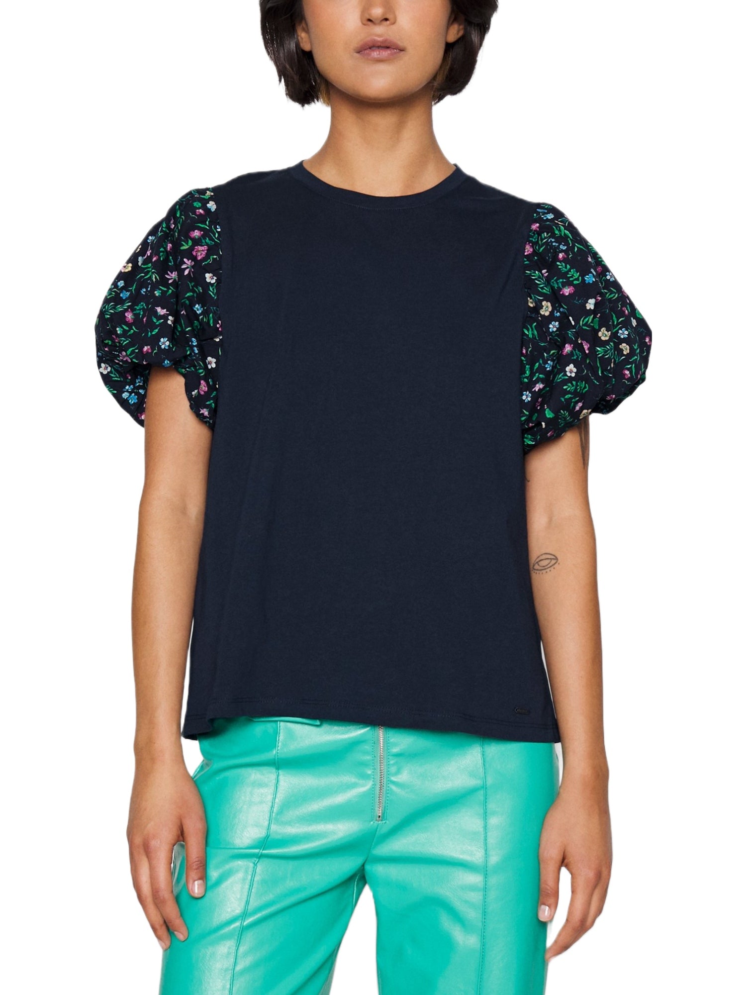 T-shirt Blu Pepe Jeans