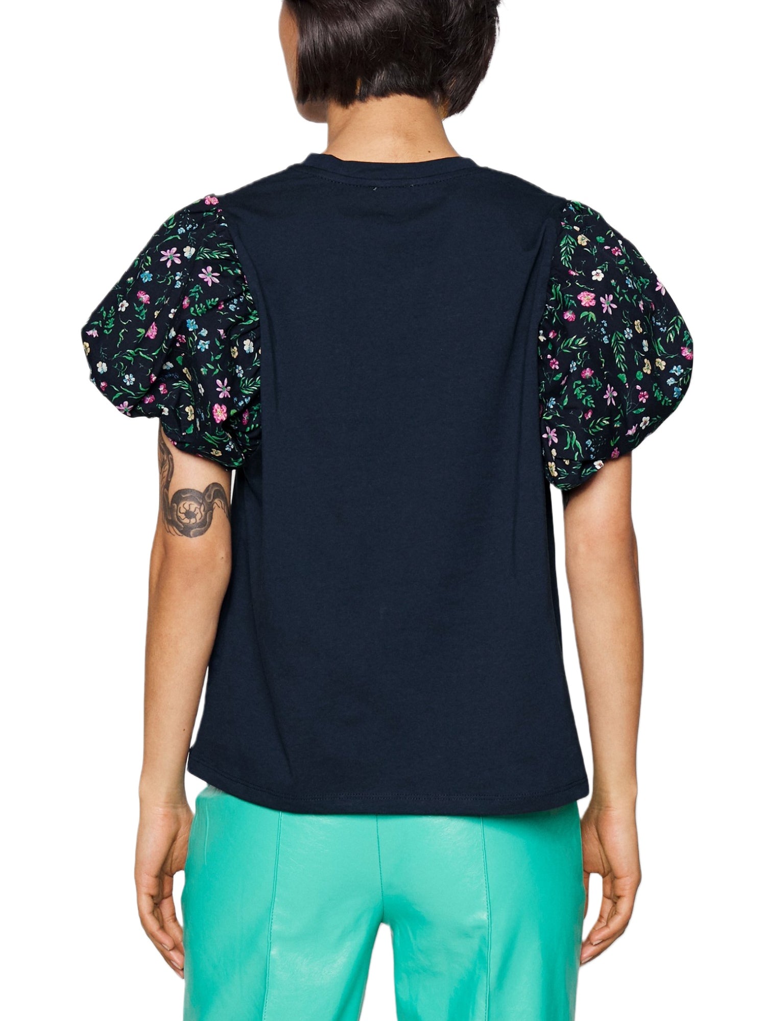 T-shirt Blu Pepe Jeans