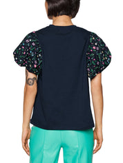 T-shirt Blu Pepe Jeans