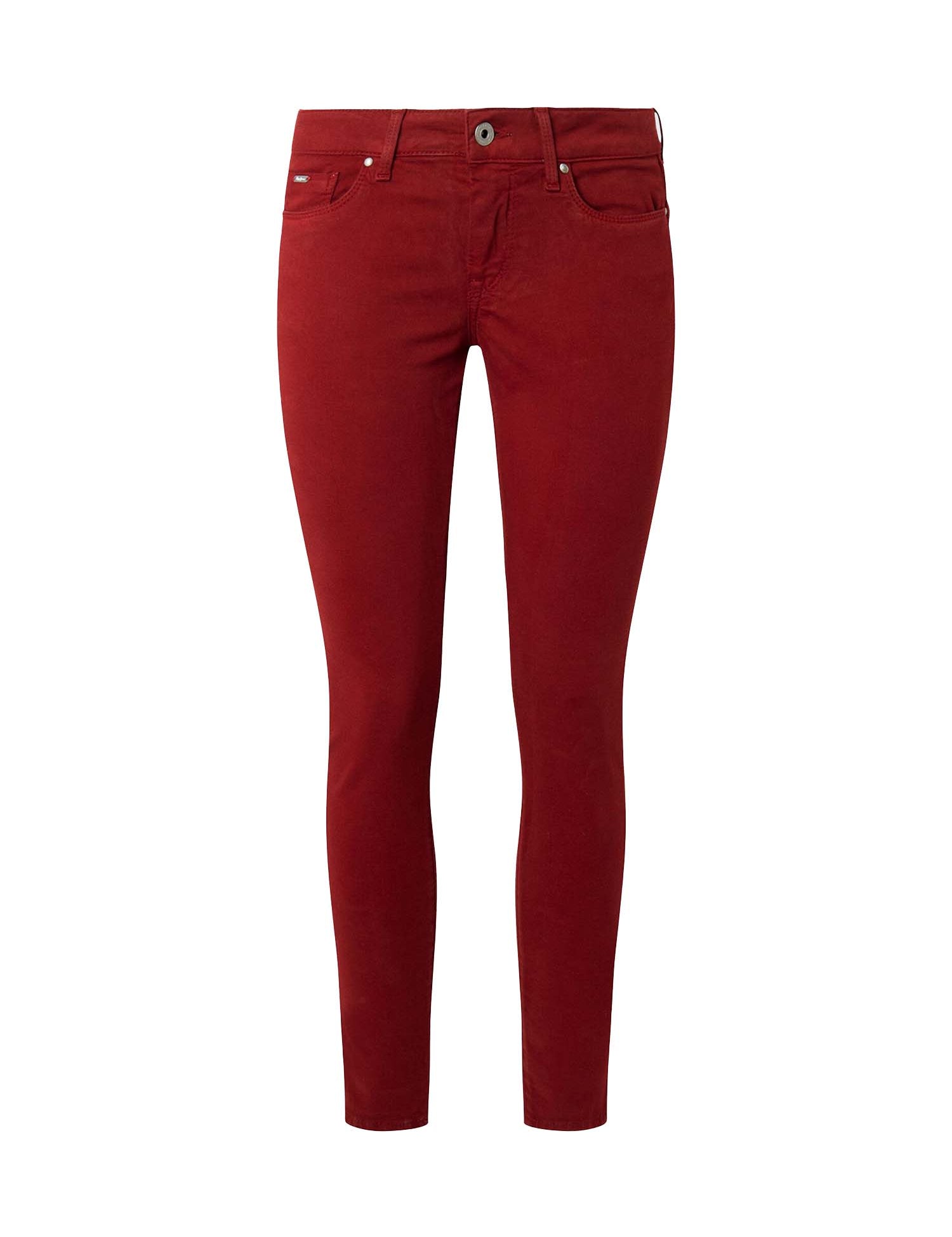 Pantaloni Rosso Pepe Jeans