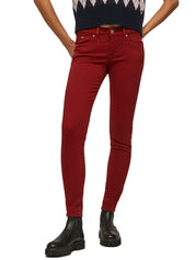 Pantaloni Rosso Pepe Jeans