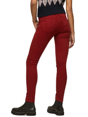 Pantaloni Rosso Pepe Jeans