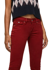 Pantaloni Rosso Pepe Jeans